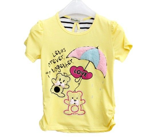 Girls discount printed tops